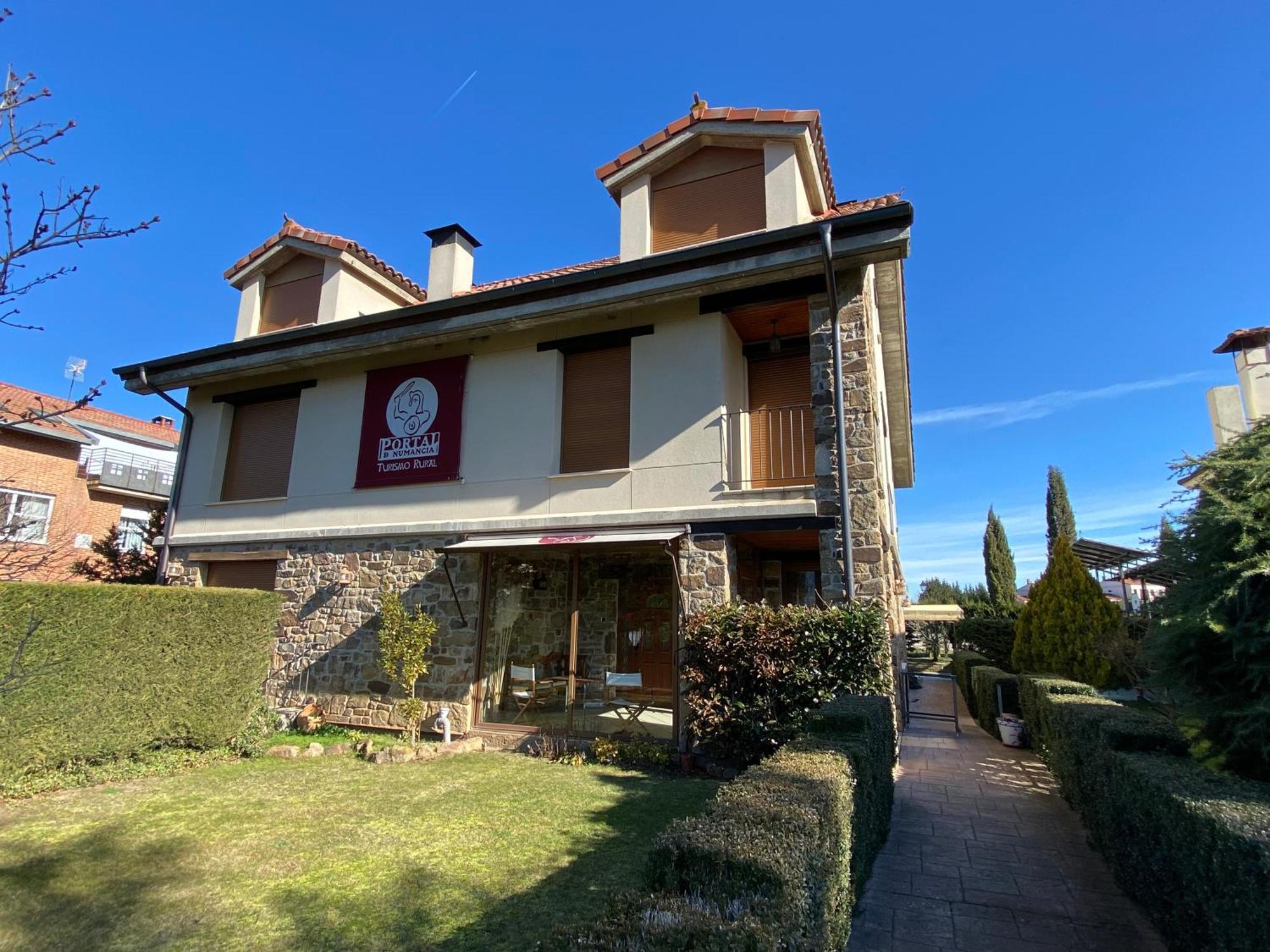 Casa Rural Portal De Numancia Ll Garray Dış mekan fotoğraf